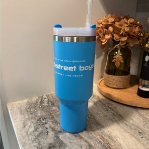 Backstreet Boys - Las Vegas Sphere Blue Tumbler